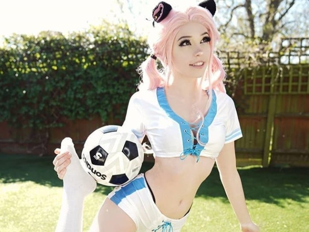 Sempat Pamit YouTuber Belle Delphine Kembali Lagi Tagar Sempat Pamit YouTuber Belle Delphine Kembali Lagi Tagar