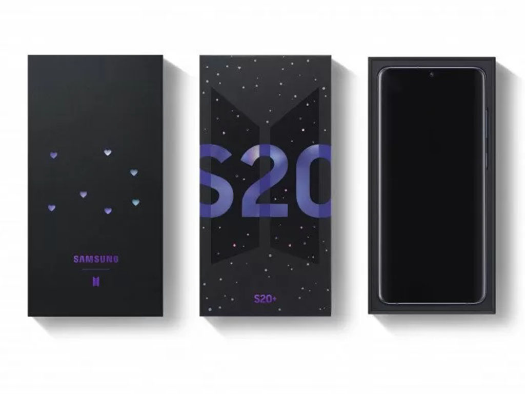 Samsung Galaxy S20 Plus Edisi BTS