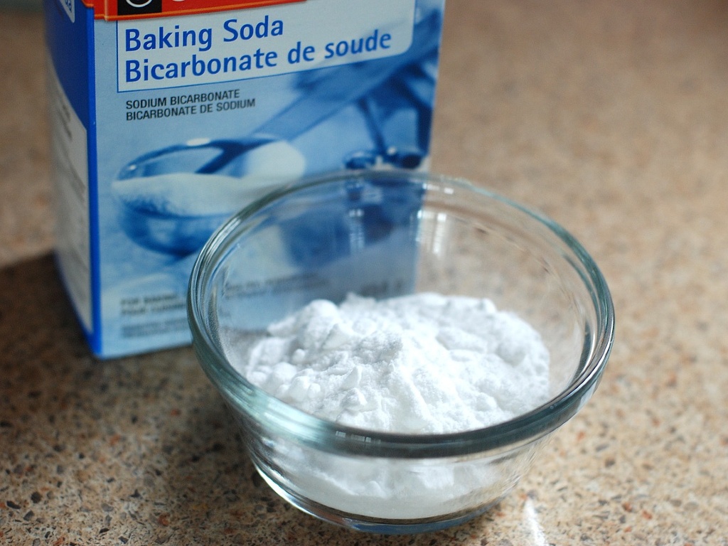 Ilustrasi Baking Soda