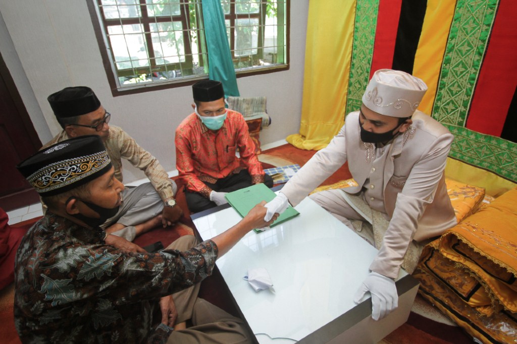 Pernikahan Pandemi di Aceh