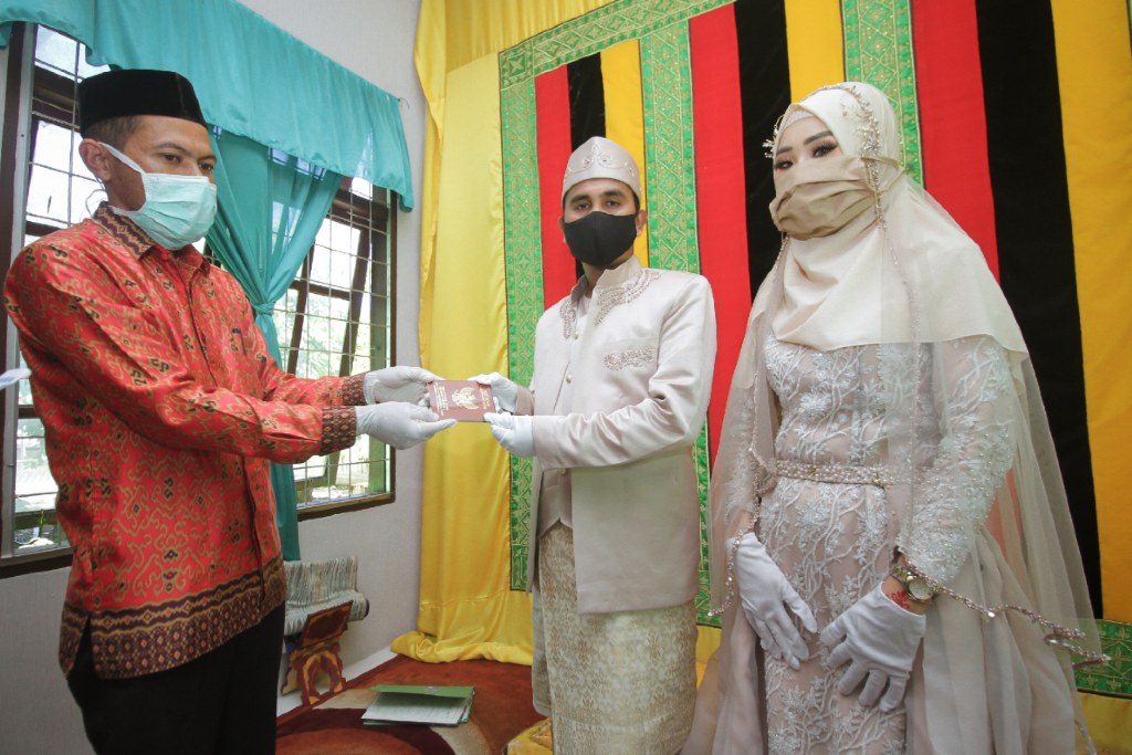 Pernikahan Pandemi di Aceh