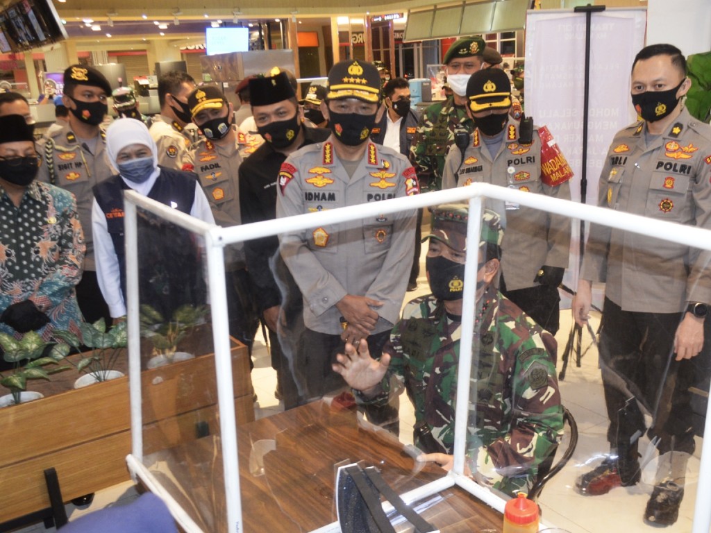 Kapolri dan Panglima TNI