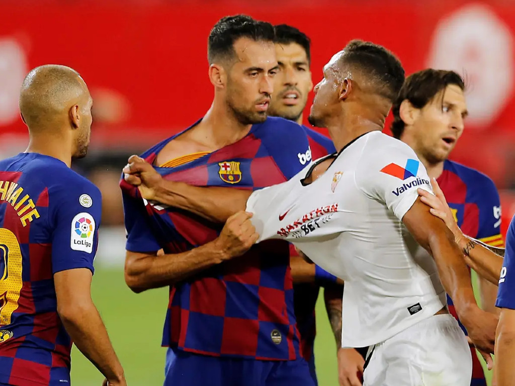 Sevilla vs Barcelona