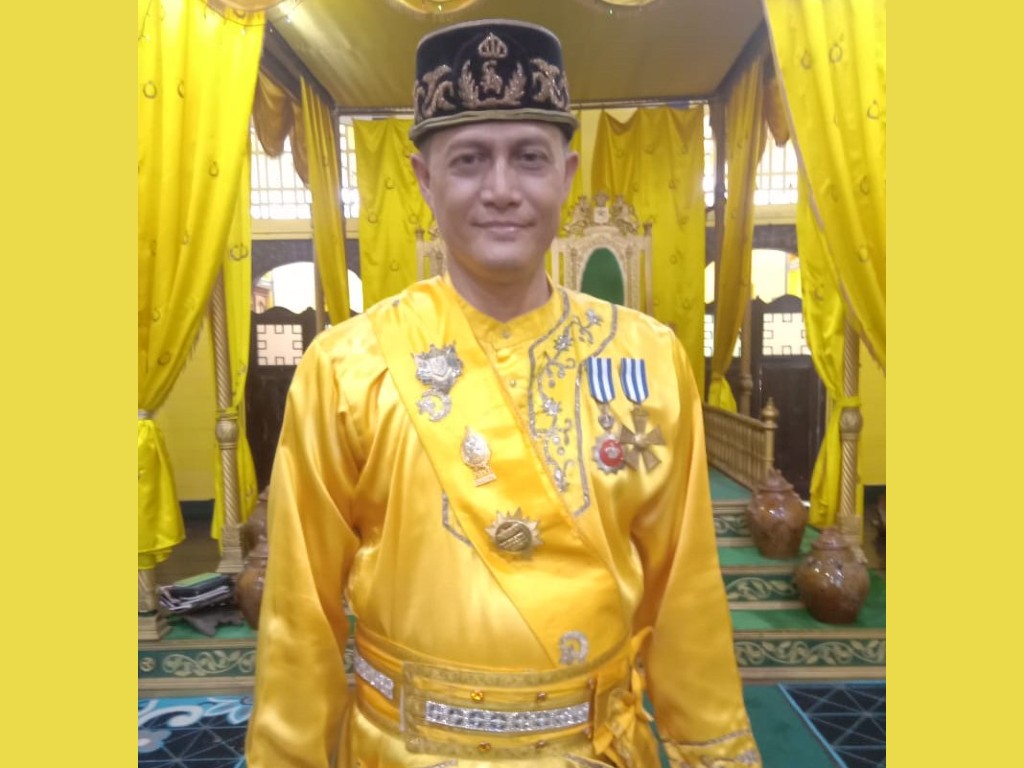 Sultan Pontianak IX, Syarif Machmud Melvin Alqadrie