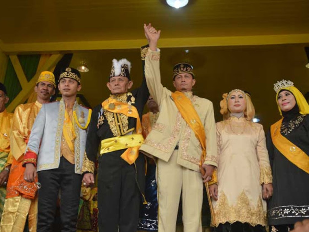 Sultan Pontianak IX, Syarif Machmud Melvin Alqadrie