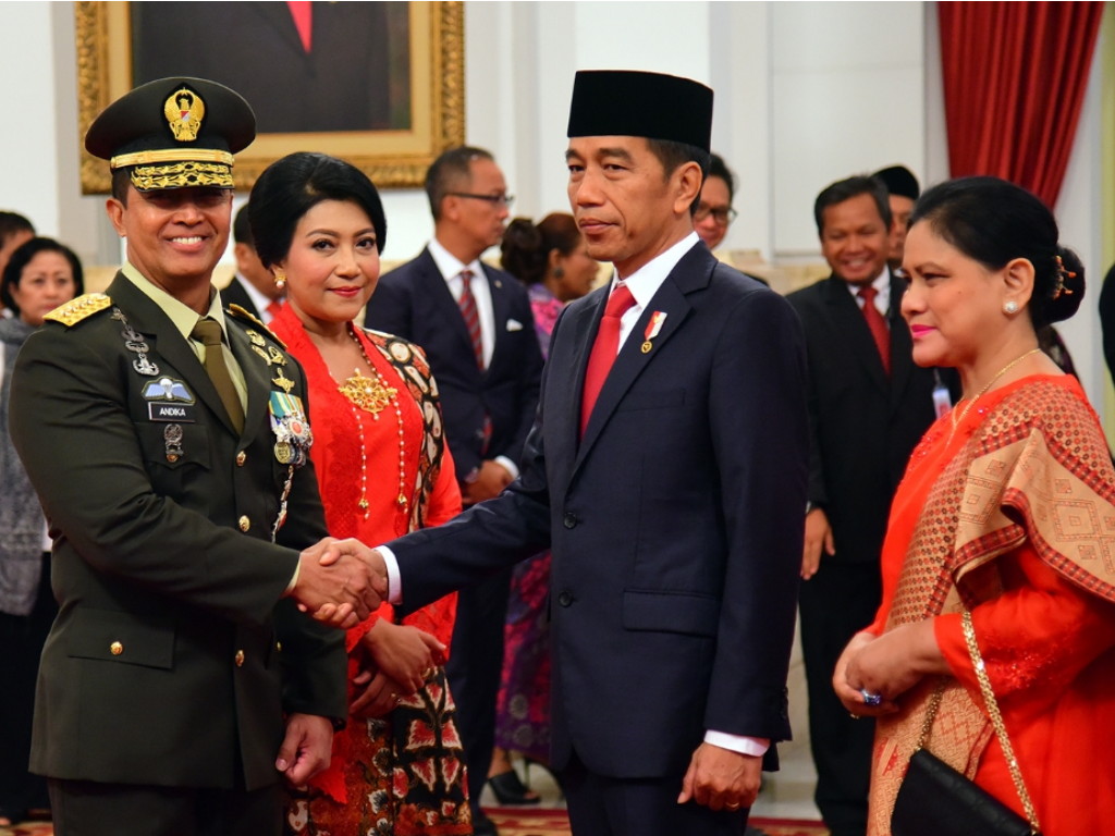 Andika Perkasa dan Jokowi