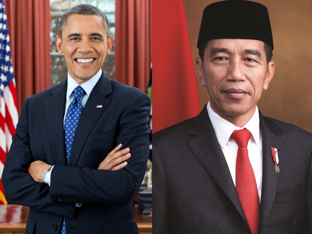 Jokowi Barack Obama