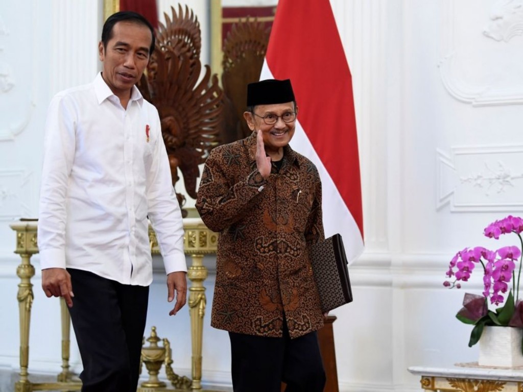 Jokowi BJ Habibie