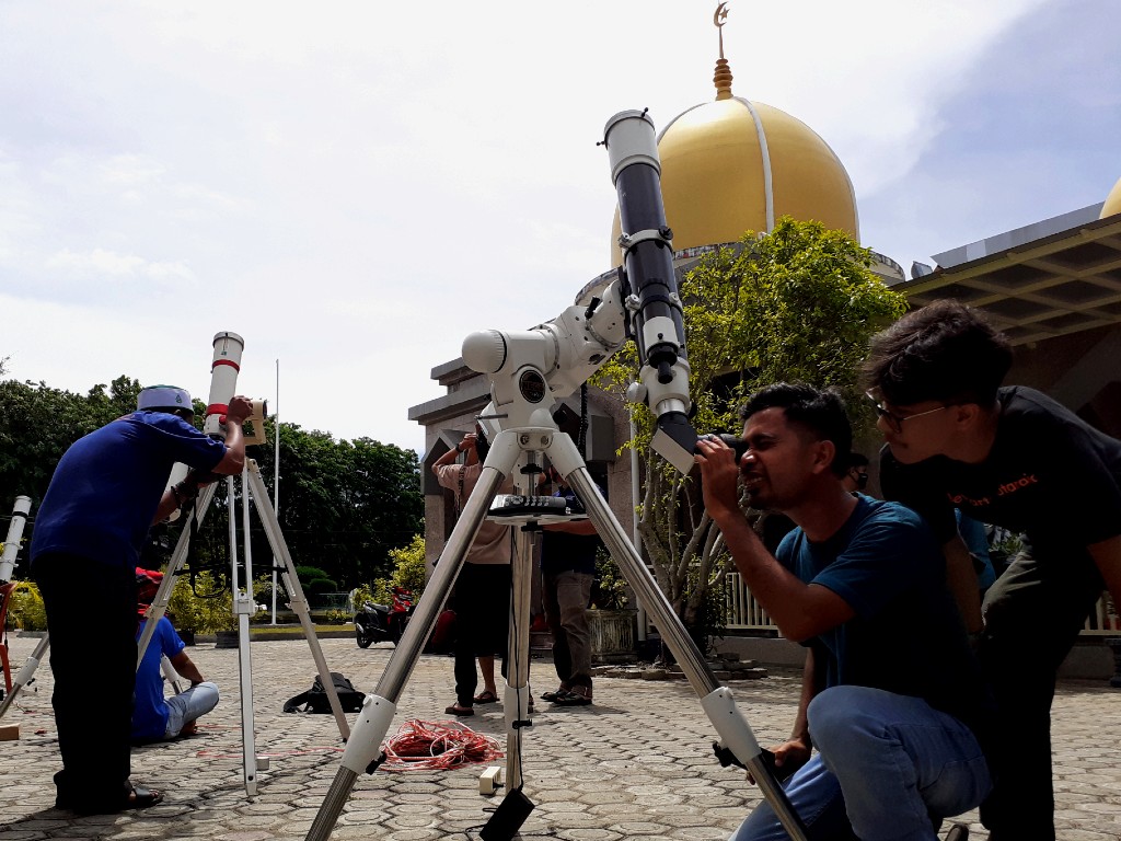 Gerhana Matahari Aceh