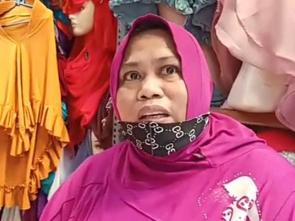 Penjual Masker