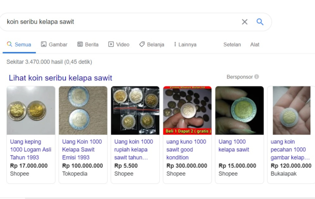 Uang Kelapa Sawit