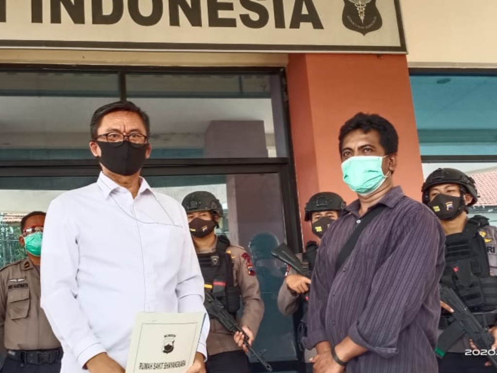 Penyerangan polisi karanganyar