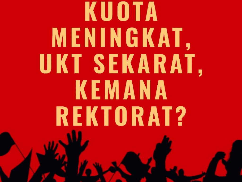 Poster Demo UPN Yogyakarta