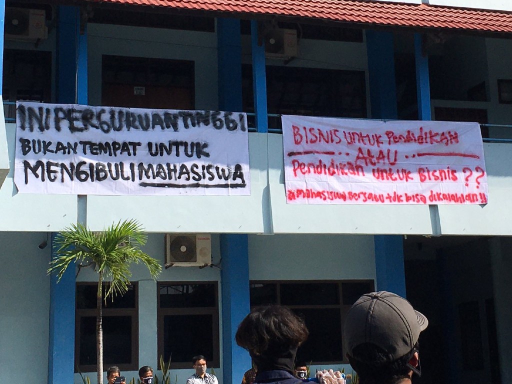 Demo UPN Yogyakarta