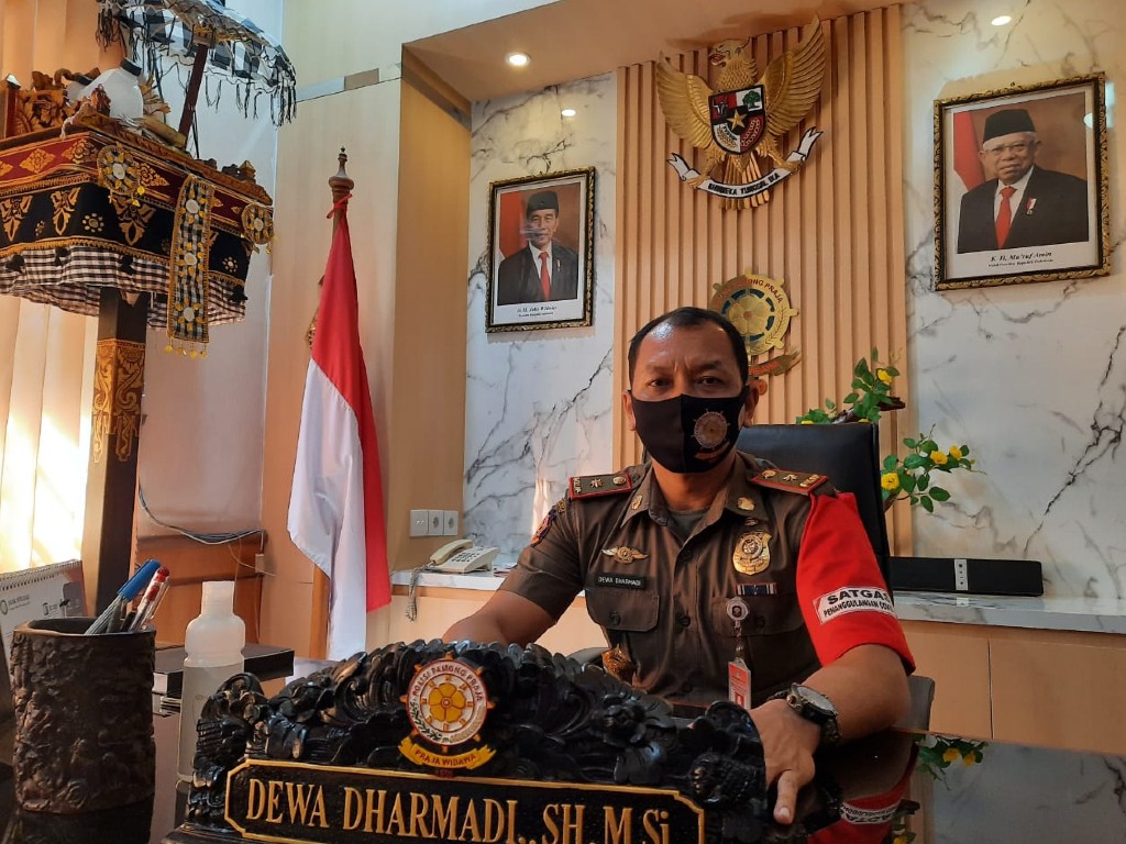 Satpol PP Bali