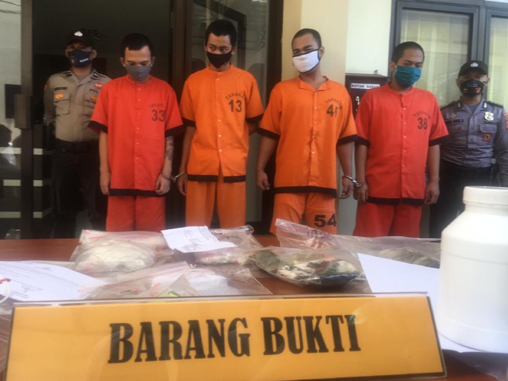 Pengedar Narkoba di Yogyakarta