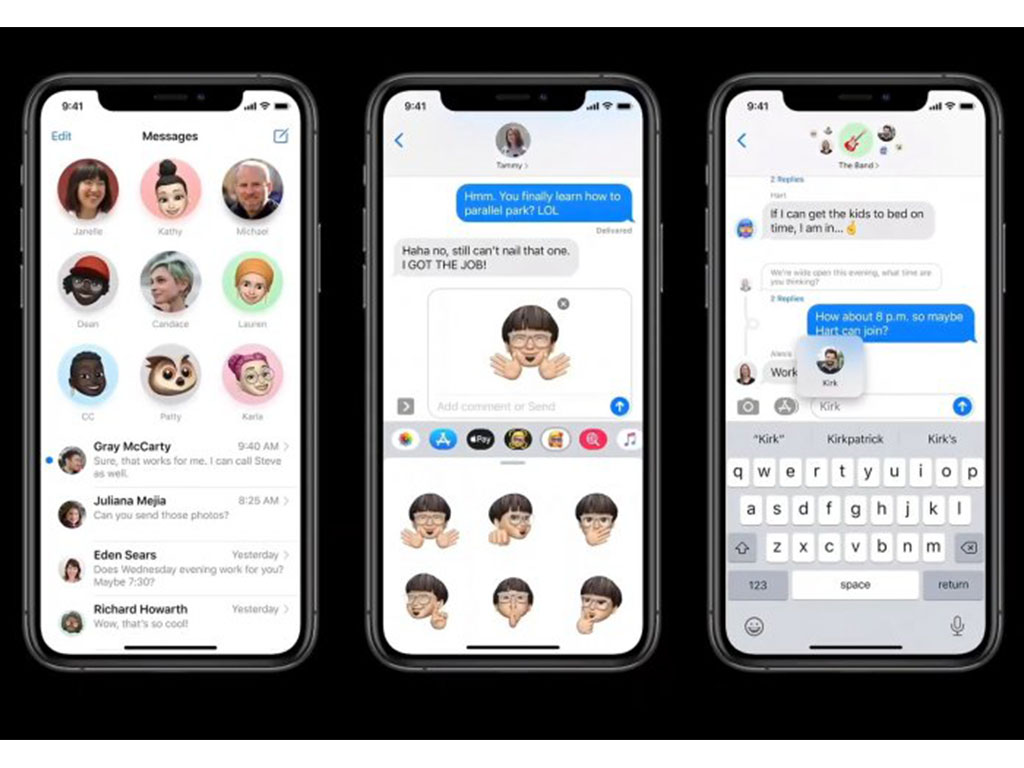 iMessage iOS 14