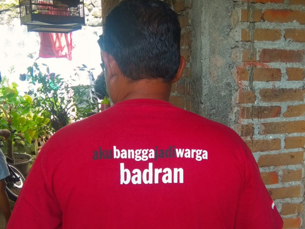 Warga Kampung Preman Yogyakarta