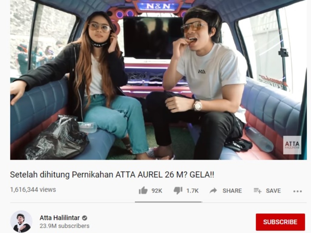 Atta Halilintar