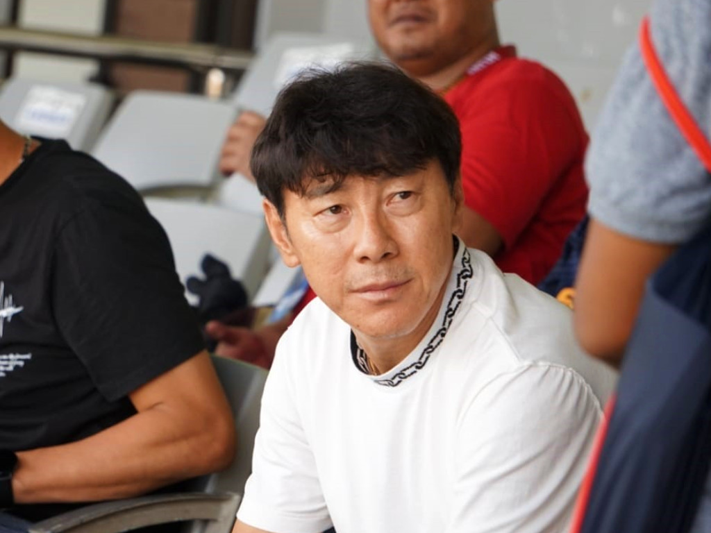 Pelatih Shin Tae-yong