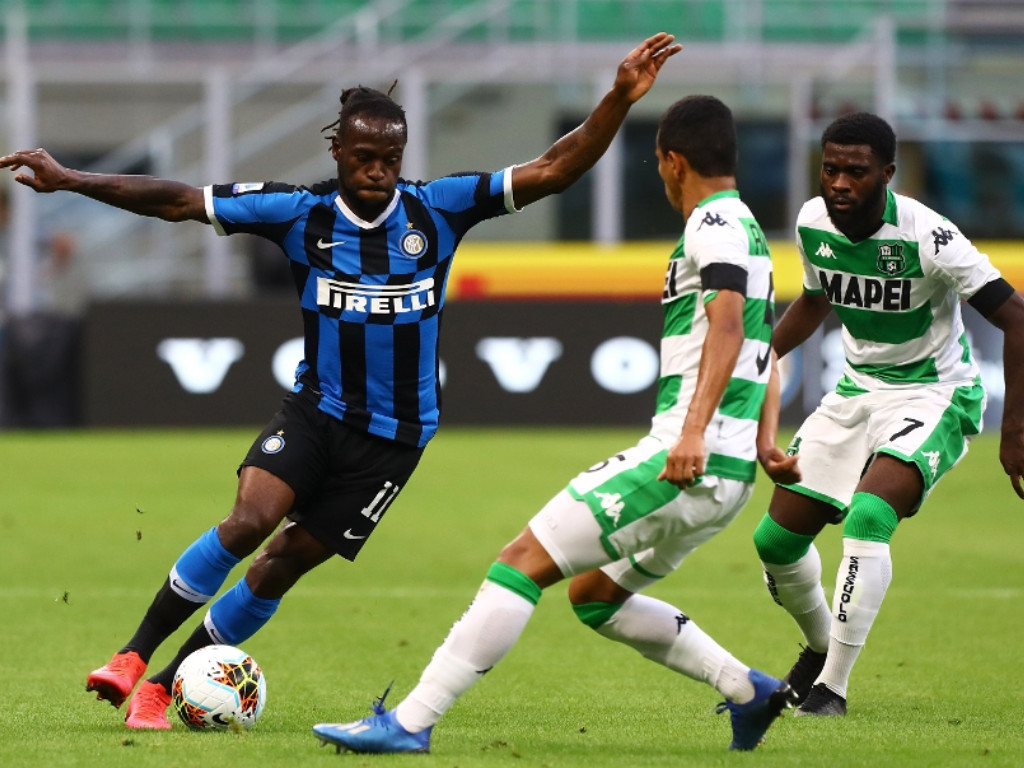 Inter Milan vs Sassuolo