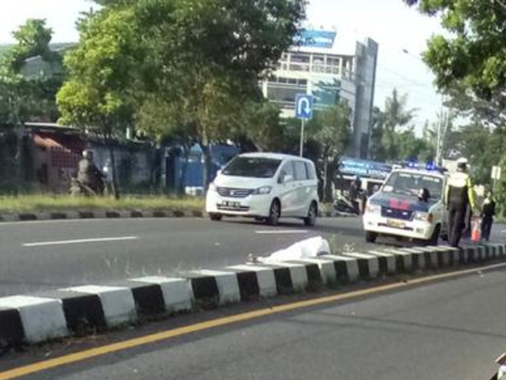 Kecelakaan di Ring Road Timur, Bantul, Yogyakarta