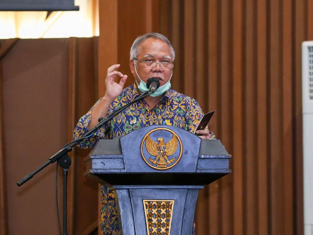 Menteri Basuki