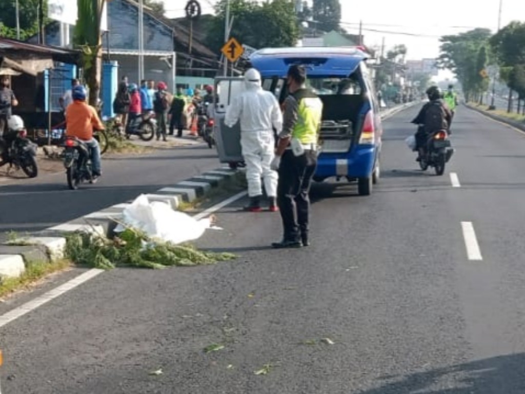 Pesepeda Meninggal Kecelakaan di Ring Road Yogyakarta