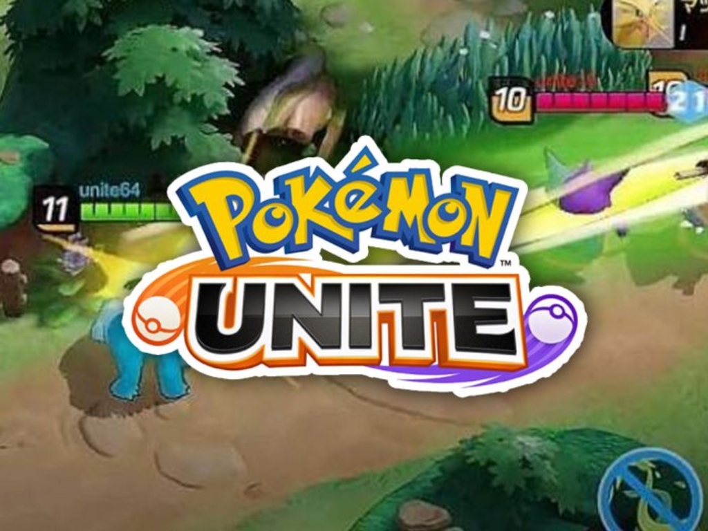 Game Pokemon Unite