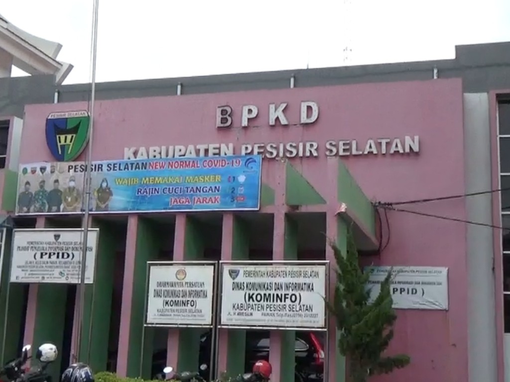 DPKAD Pesisir Selatan