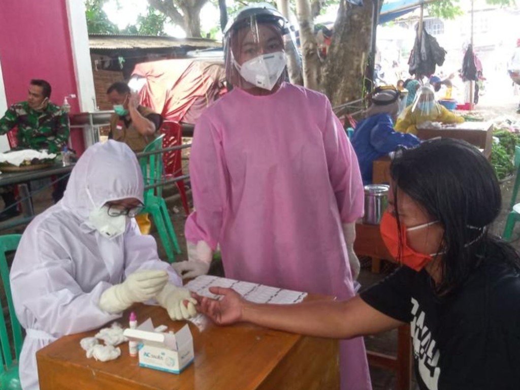 rapid test bantaeng