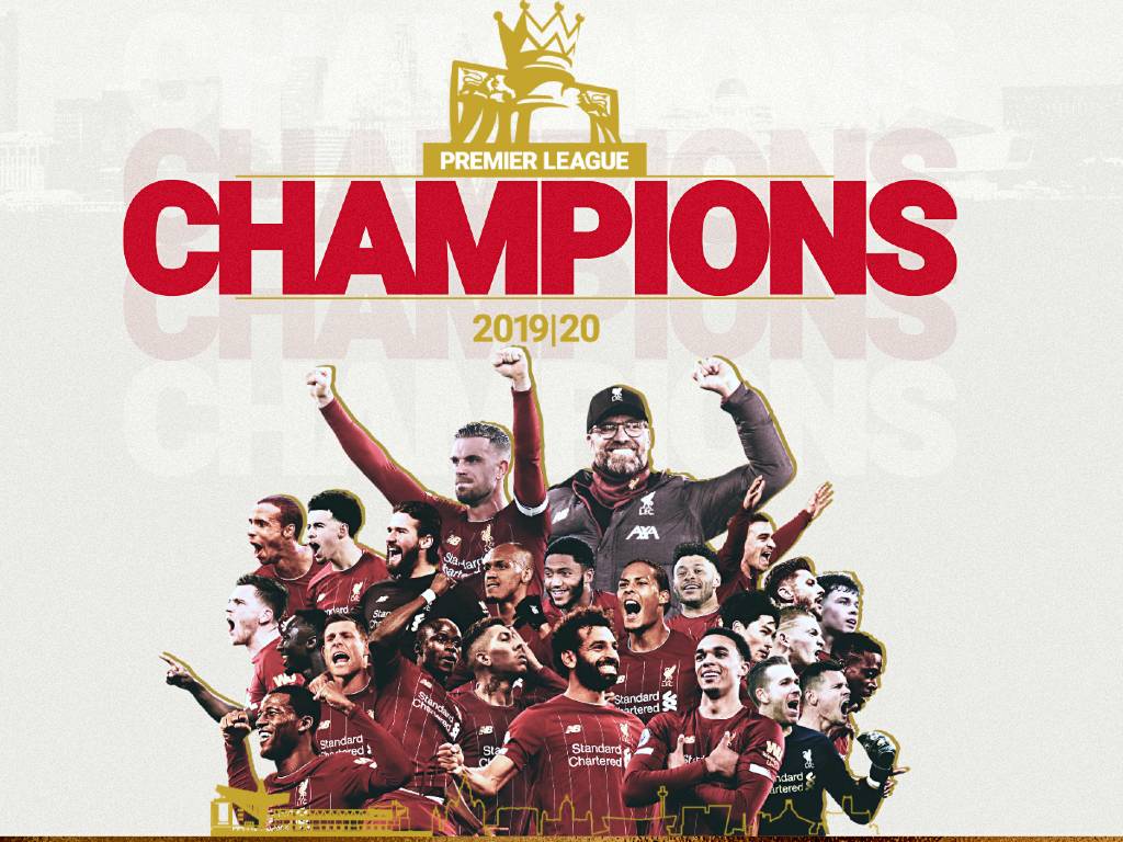 Wallpaper Liverpool Juara Liga Inggris - Gambar Ngetrend ...