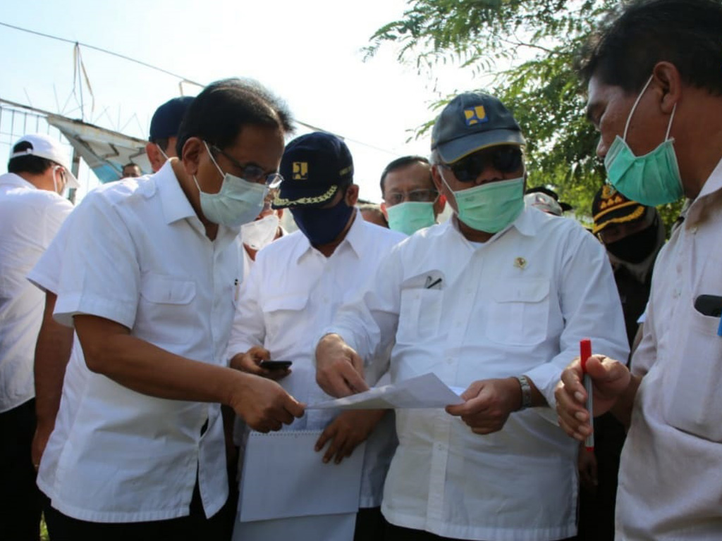 Menteri Basuki