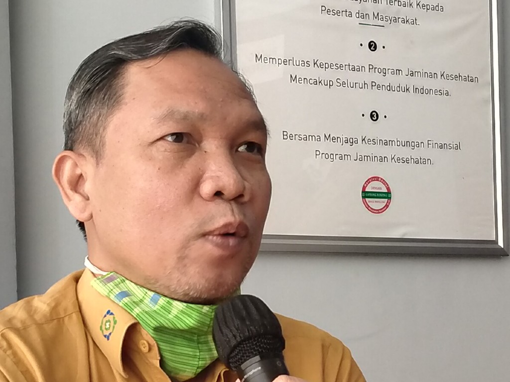 Kepala BPJS Kesehatan Cabang Banyuwangi Wahyu Santoso