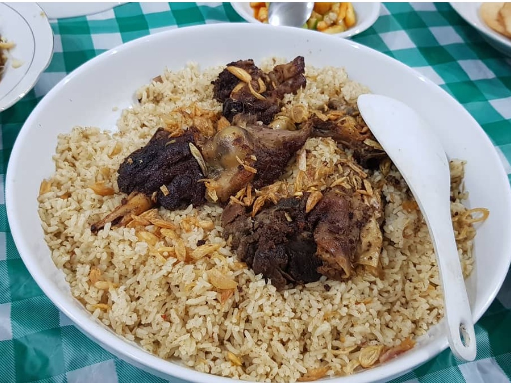 Nasi Kebuli