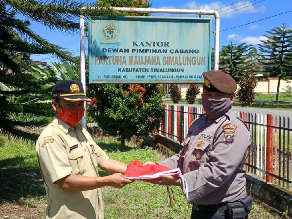 bendera merah putih