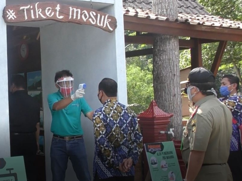 Simulasi wisata di Kulon Progo