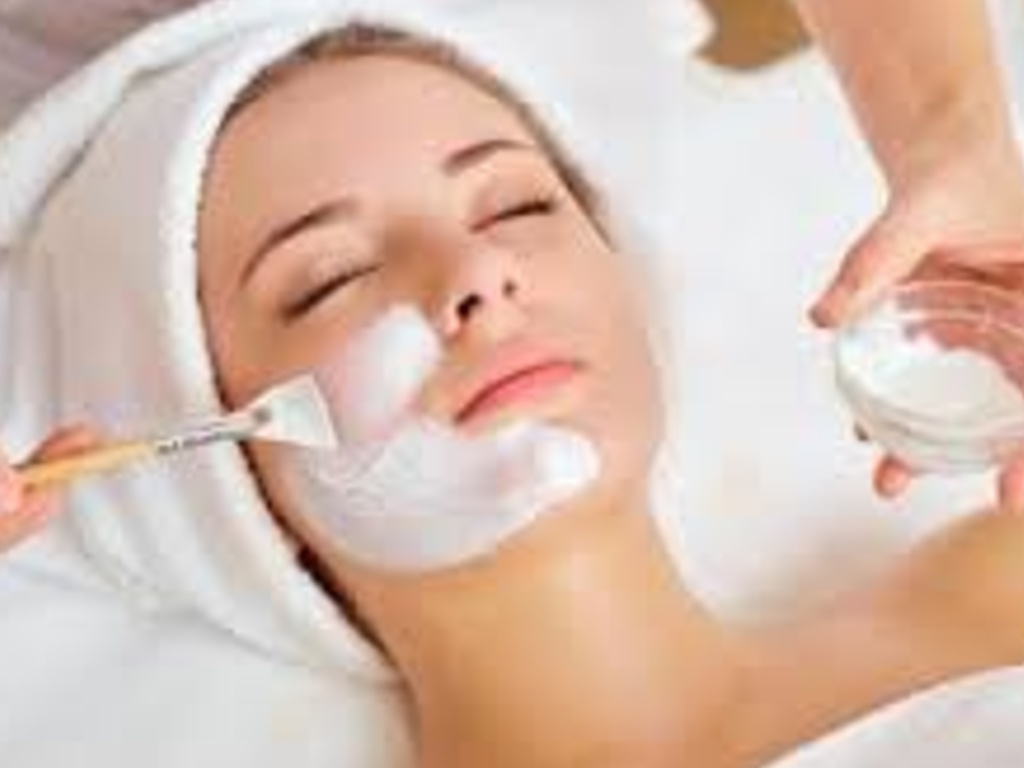 Ilustrasi Masker Susu