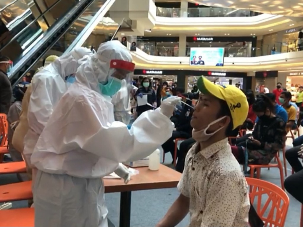 Swab test