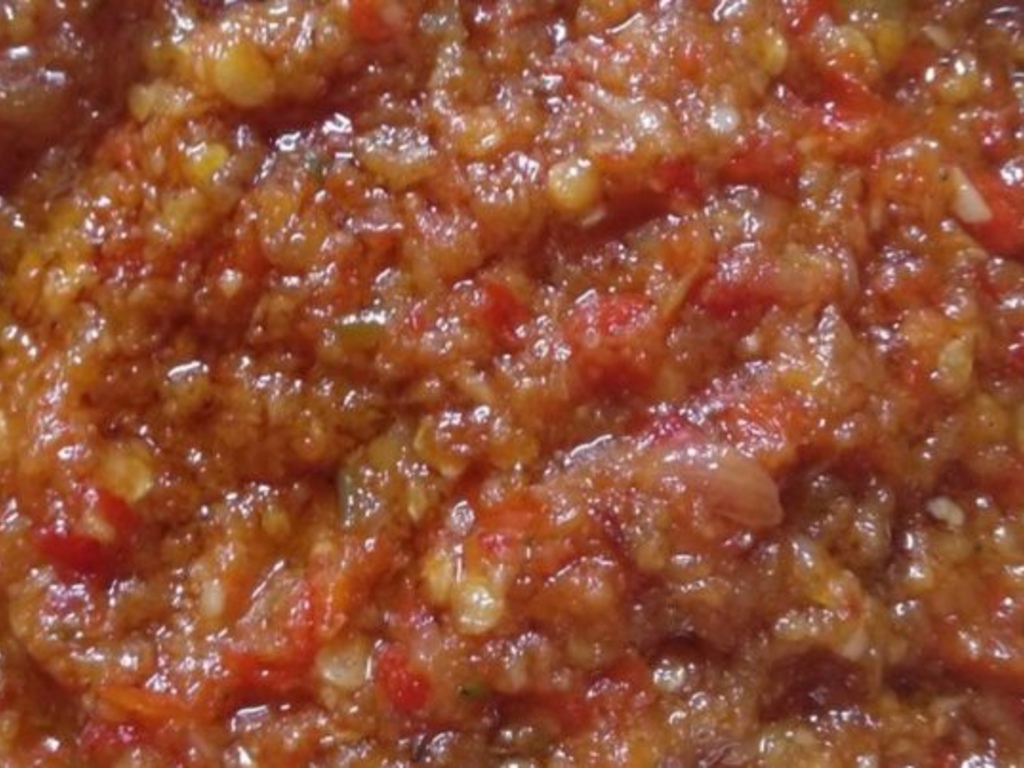 Sambal Ranggam