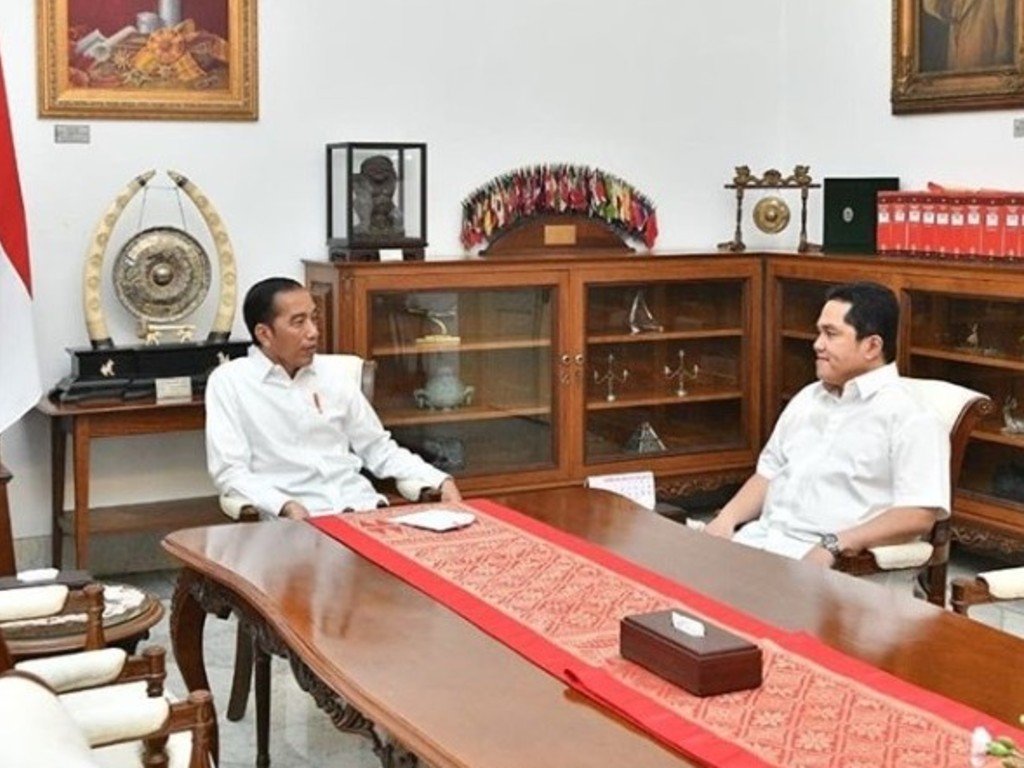 Erick Thohir Jokowi