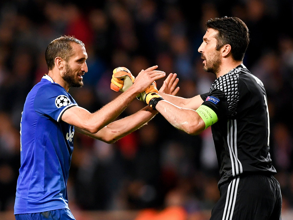 Giorgio Chiellini dan Buffon