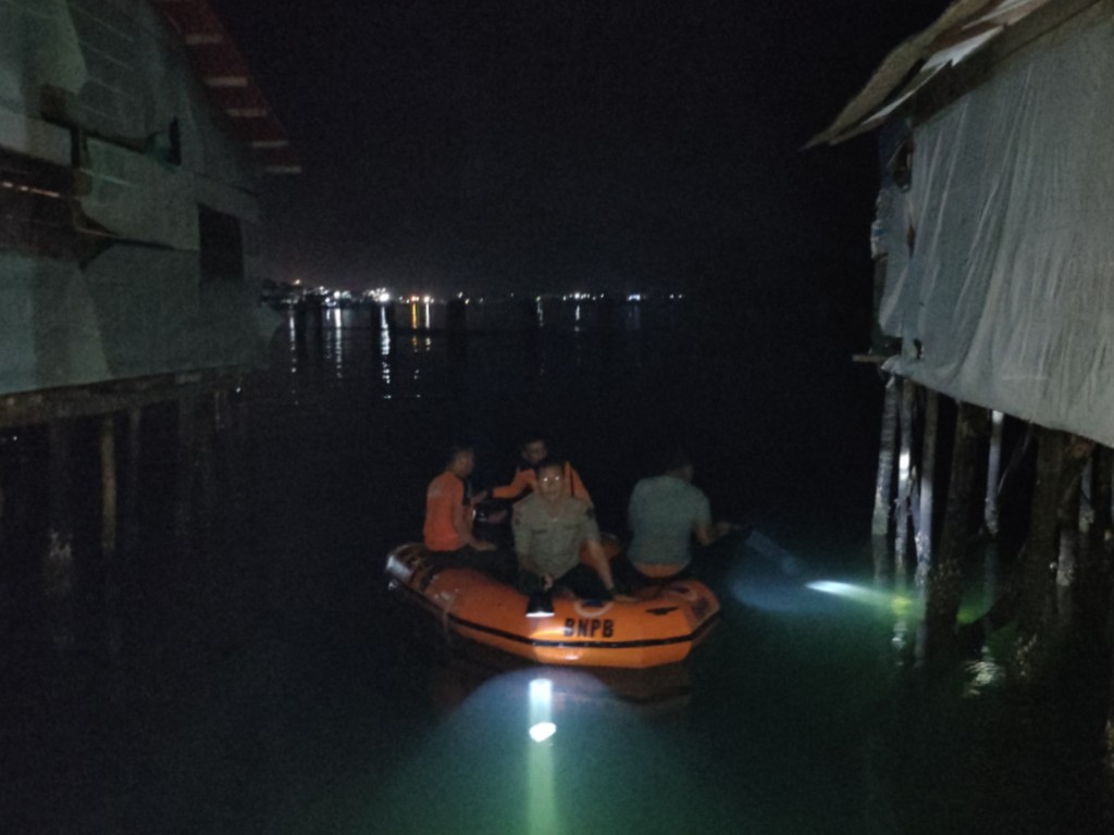 Korban Hanyut di Sibolga