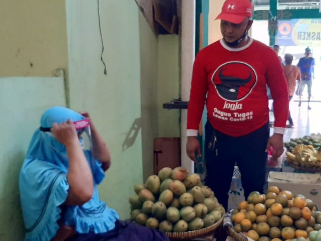 PDIP di Pasar Beringharjo Yogyakara