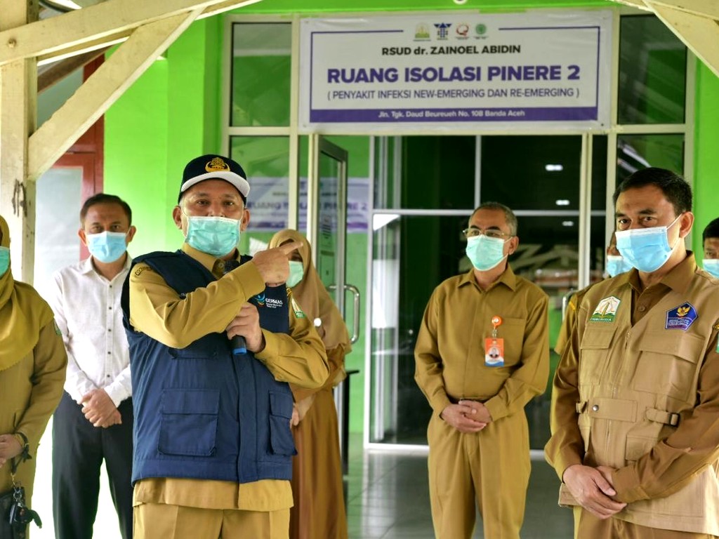 Ruang Isolasi Aceh