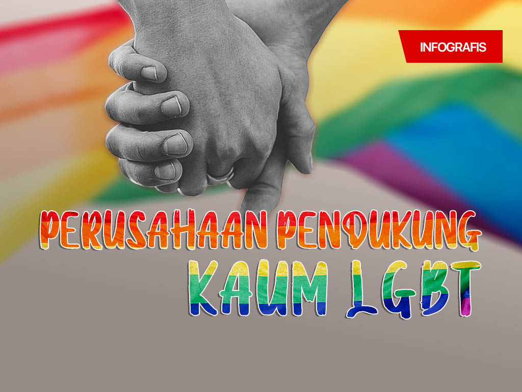 Infografis Cover: Perusahaan Pendukung Kaum LGBT