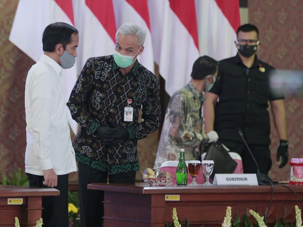 Jokowi dan Ganjar