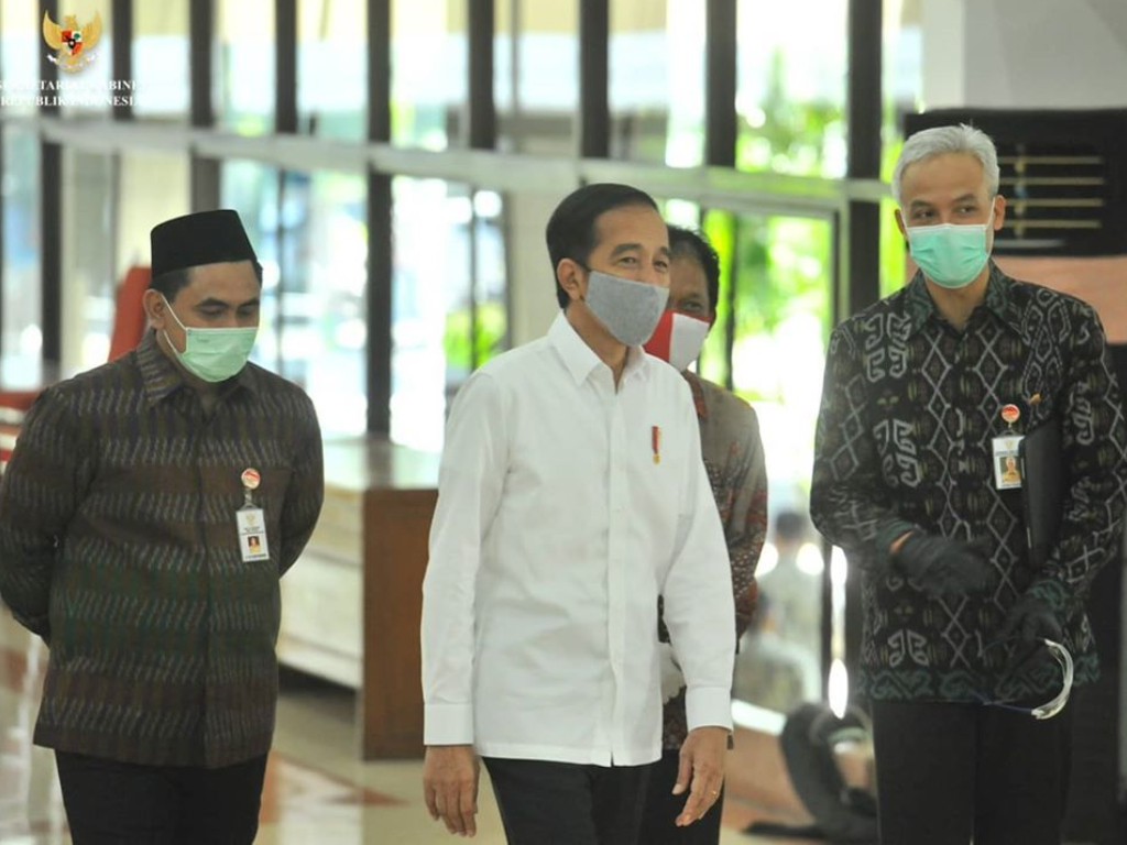 Jokowi Ganjar