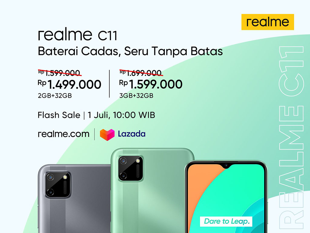 Realme C11