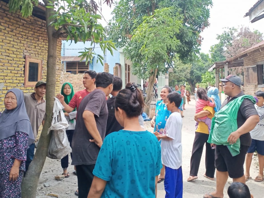 Warga di Lokasi Bunuh Diri